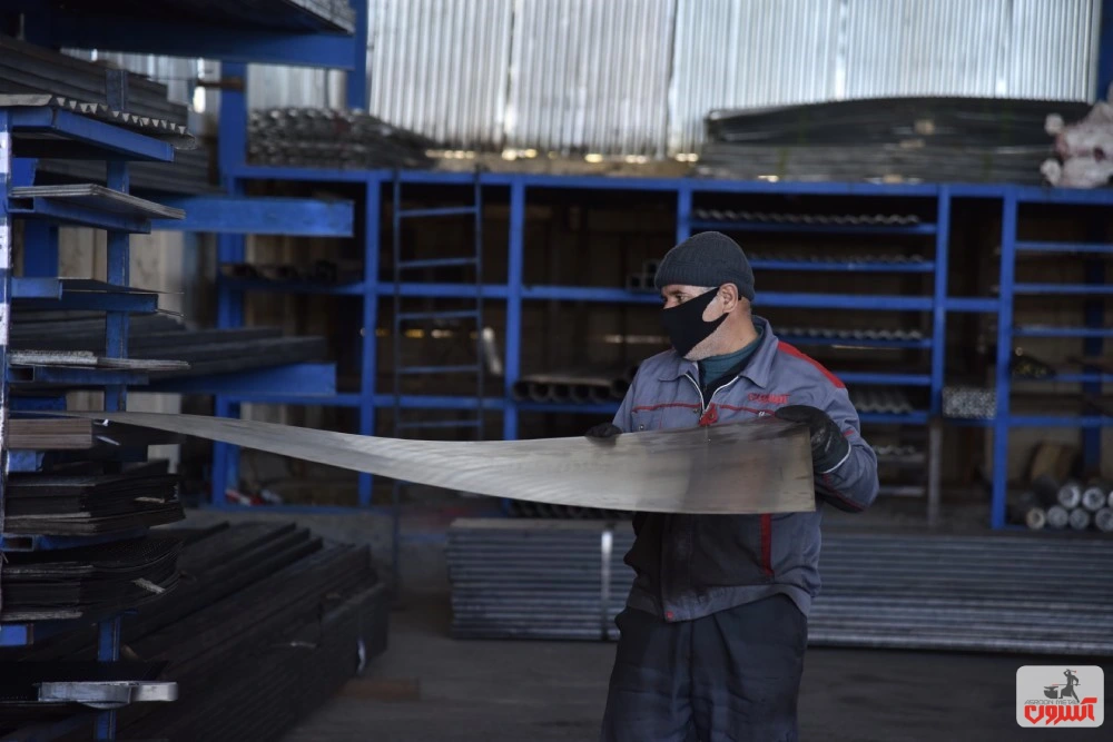 برنامه‌های غرفه آهنگر در نمایشگاه